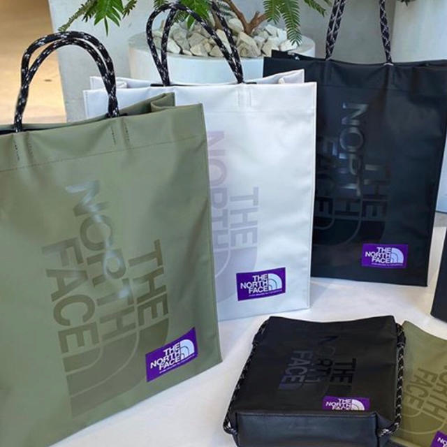 THE NORTH FACE(ザノースフェイス)のTNF PPL TPE Shopping Bag パープルレーベル トートバッグ レディースのバッグ(トートバッグ)の商品写真