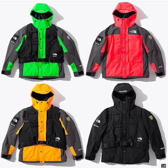 【冬バーゲン★特別送料無料!】 North Supreme/The - Supreme Face Jacket/Vest RTG マウンテンパーカー