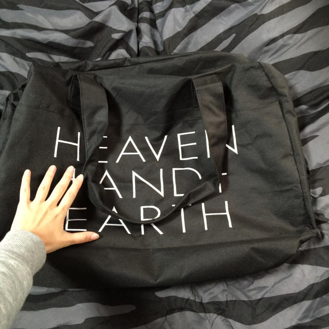 HEAVEN and Earth(ヘブンアンドアース)の値下げHEAVENANDEARTHバッグ レディースのバッグ(スーツケース/キャリーバッグ)の商品写真