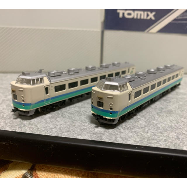 TOMMY(トミー)のTOMIX 92632 485系特急電車(北越・雷鳥・白鳥カラー) エンタメ/ホビーのおもちゃ/ぬいぐるみ(鉄道模型)の商品写真