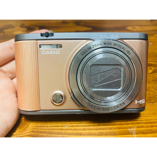 CASIO(カシオ)のEX-ZR1700 カシオ　デジカメ スマホ/家電/カメラのカメラ(コンパクトデジタルカメラ)の商品写真