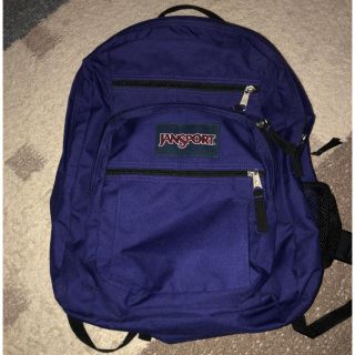 ジャンスポーツ(JANSPORT)のrunさま専用JANSPORT スチューデント リュック紫系(リュック/バックパック)