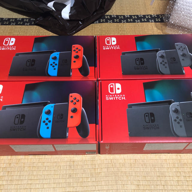 新品未使用　送料込　Nintendo Switch ニンテンドースイッチ　本体