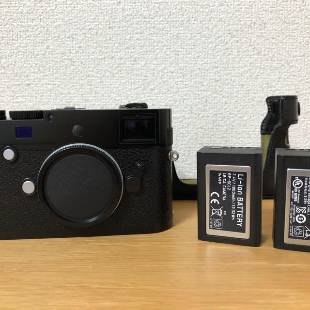 カメラライカ Leica M-P ブラックペイント 2019年点検整備済み