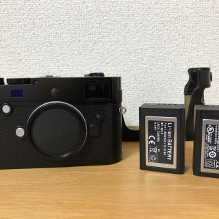 ライカ(LEICA)のライカ Leica M-P ブラックペイント 2019年点検整備済み(デジタル一眼)