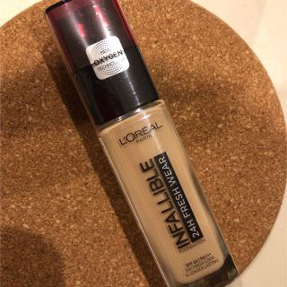 ロレアルパリ(L'Oreal Paris)のロレアルパリ インファリブルフレッシュウェアファンデーション 125(ファンデーション)