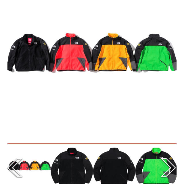 Supreme The North Face RTG Fleece Jacketジャケット/アウター