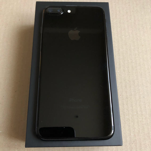 【美品】iPhone7Plus JetBlack 256GB SIMフリー 2