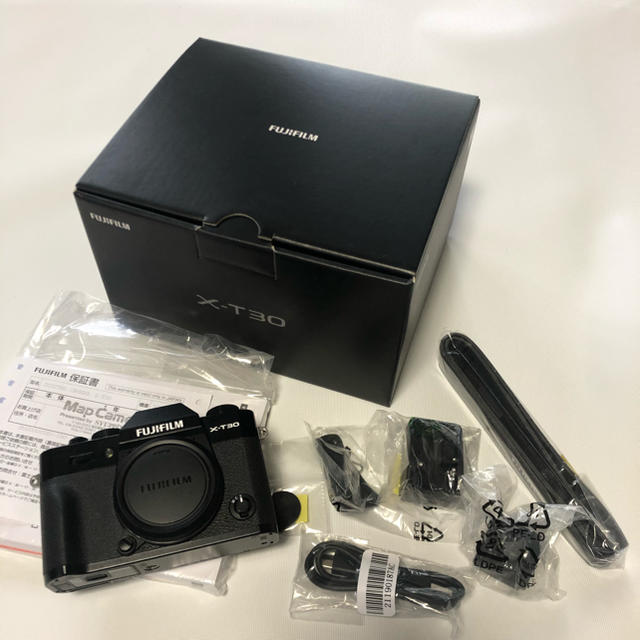 FUJIFILM X-T30 ブラックボディ