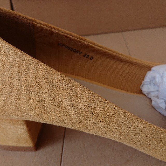 RANDA(ランダ)のRANDA ランダ 25cm 美品 イエロー レディースの靴/シューズ(ハイヒール/パンプス)の商品写真