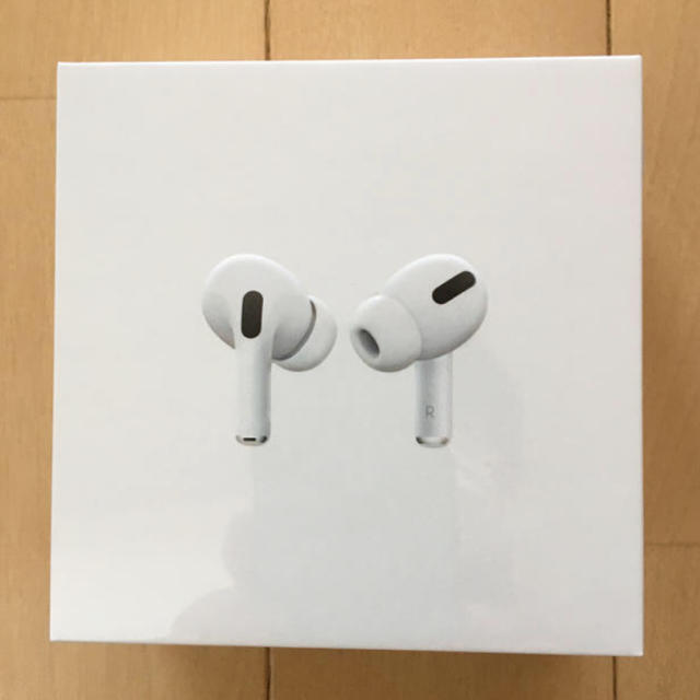 オーディオ機器Apple 純正 AirPods Pro MWP22J/A