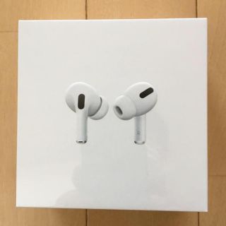 アップル(Apple)のApple 純正 AirPods Pro MWP22J/A(ヘッドフォン/イヤフォン)