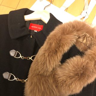 アプワイザーリッシェ ショート ダッフルコート(レディース)の通販 100