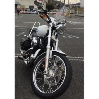 ハーレーダビッドソン(Harley Davidson)のハーレーダビッドソン XL1200C(車体)