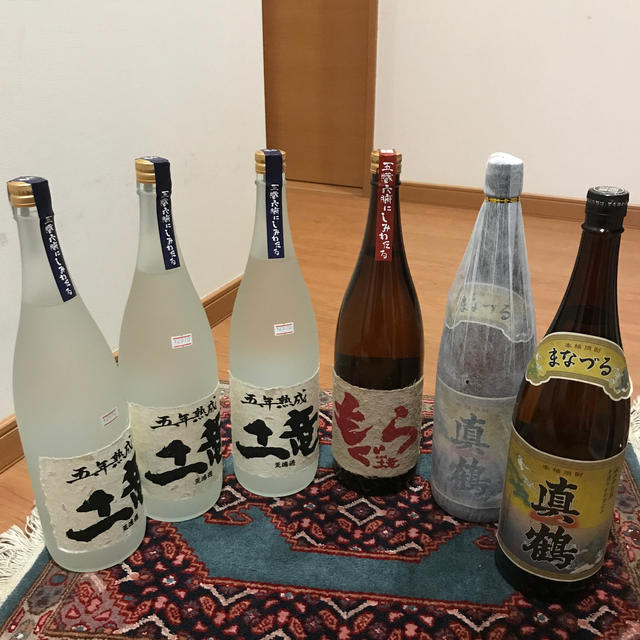 焼酎一升6本セット　未開封