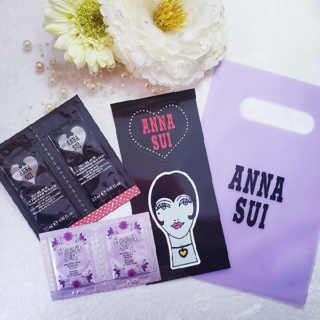 ANNA SUI(アナスイ)のANNA SUI アナスイ ファンデーション サンプル コスメ/美容のキット/セット(サンプル/トライアルキット)の商品写真