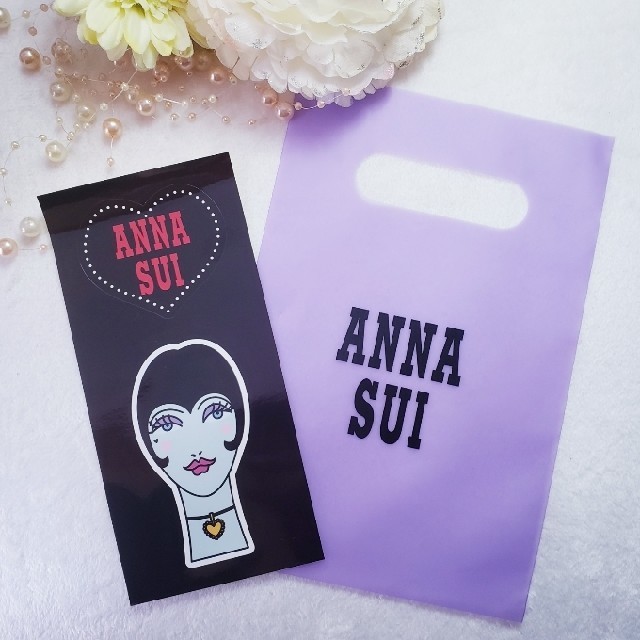 ANNA SUI(アナスイ)のANNA SUI アナスイ ファンデーション サンプル コスメ/美容のキット/セット(サンプル/トライアルキット)の商品写真