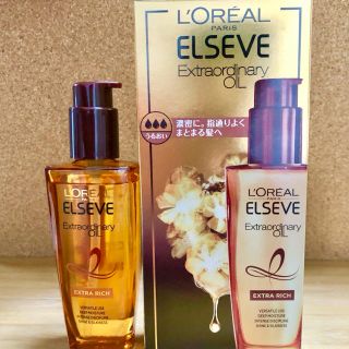 ロレアルパリ(L'Oreal Paris)のエルセーヴ ヘアオイル エクストラリッチ フィニッシュ とてもしっとり(100m(トリートメント)