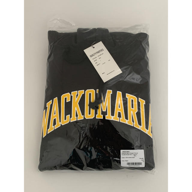 WACKO MARIA - 新品 Lサイズ ワコマリア wackomaria パーカー カレッジ ...