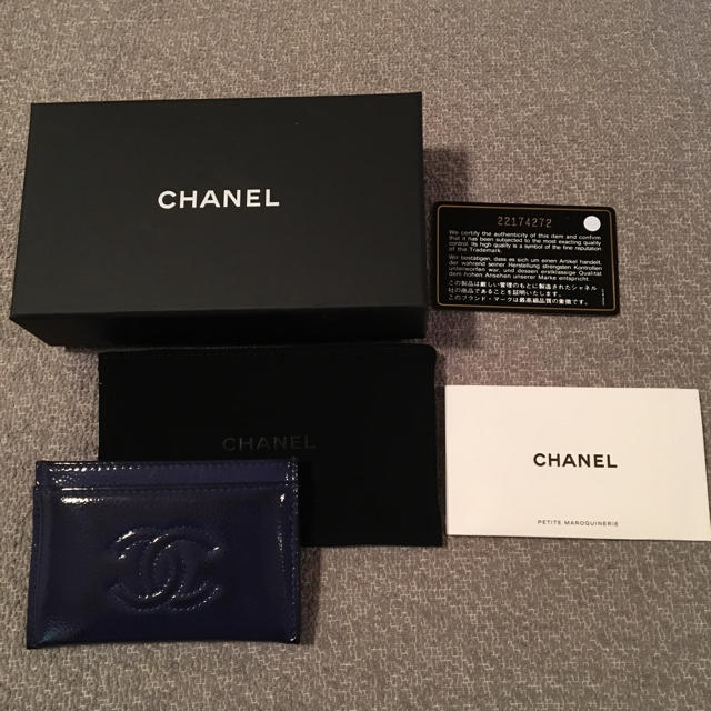 CHANEL(シャネル)のクラン様専用 レディースのファッション小物(名刺入れ/定期入れ)の商品写真