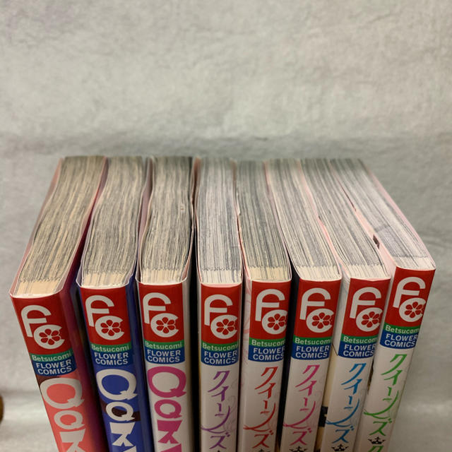 ◇てんすけ様専用《QQスイーパー1〜3巻、クイ-ンズ・クオリティ1〜5巻