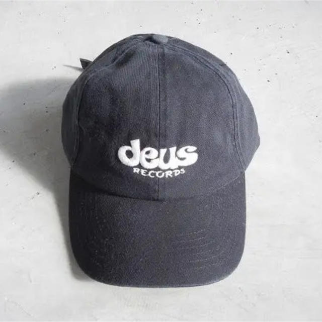 Deus ex Machina(デウスエクスマキナ)の【新品、未使用品】Deus GIRO CAP / black レディースの帽子(キャップ)の商品写真