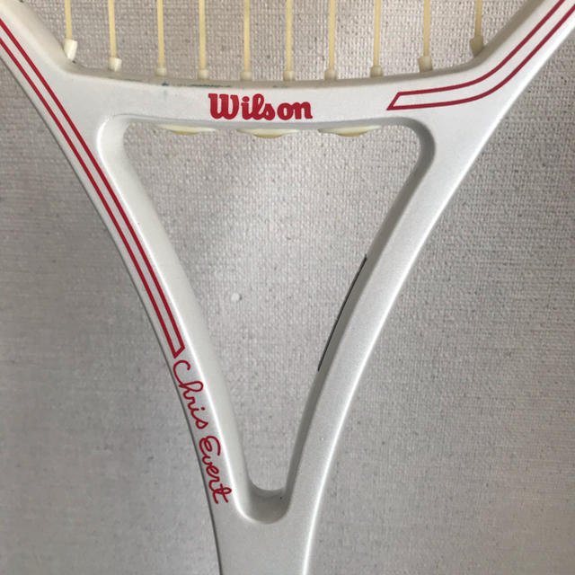 wilson - テニスラケット ウィルソン クリスエバートの通販 by wilson - テニスラケット ウィルソン クリスエバートの通販 by