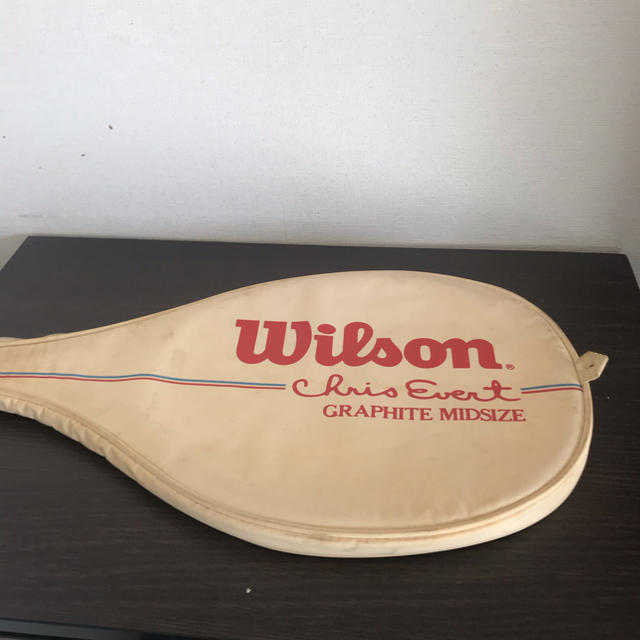 wilson(ウィルソン)のテニスラケット　ウィルソン　クリスエバート スポーツ/アウトドアのテニス(ラケット)の商品写真