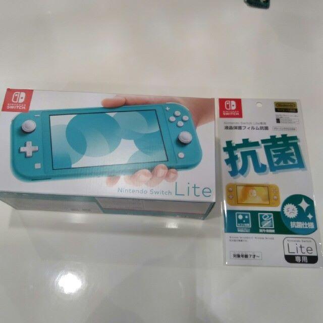 Nintendo Switch Lite ターコイズ