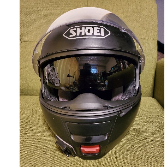 shoei neotec 2013年式　マッドブラック　XLシステムヘルメット