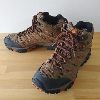 メレル(MERRELL)のmerrell / moab mid gore-tex / 24.5cm(スニーカー)