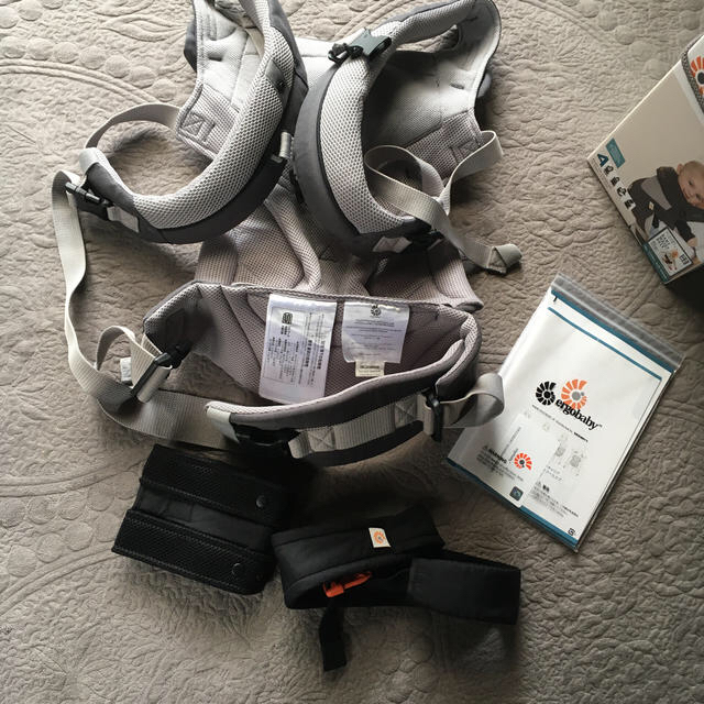 Ergobaby - エルゴベビー 360 クールエア 4way カーボン グレー 抱っこ紐の通販 by ぽち's shop｜エルゴベビーならラクマ