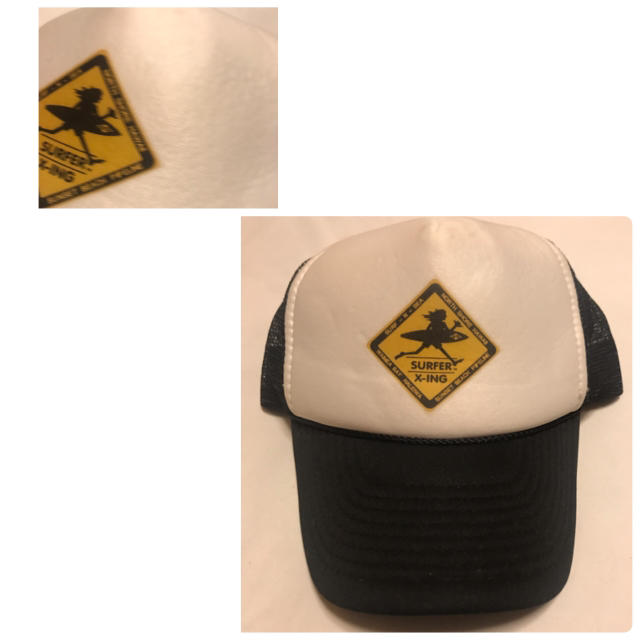 HALEIWA(ハレイワ)のハワイ　ノースショアで購入　サーファーX-ING キャップ　CAP HAWAII メンズの帽子(キャップ)の商品写真