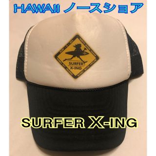 ハレイワ(HALEIWA)のハワイ　ノースショアで購入　サーファーX-ING キャップ　CAP HAWAII(キャップ)