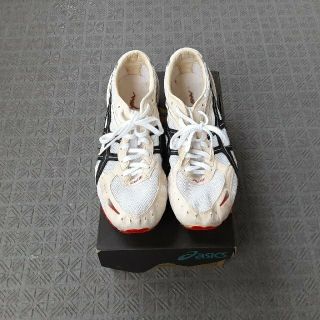 アシックス(asics)のアシックス　ターサー　ジャパン　スリム　長距離　マラソンシューズ箱無し1500円(シューズ)