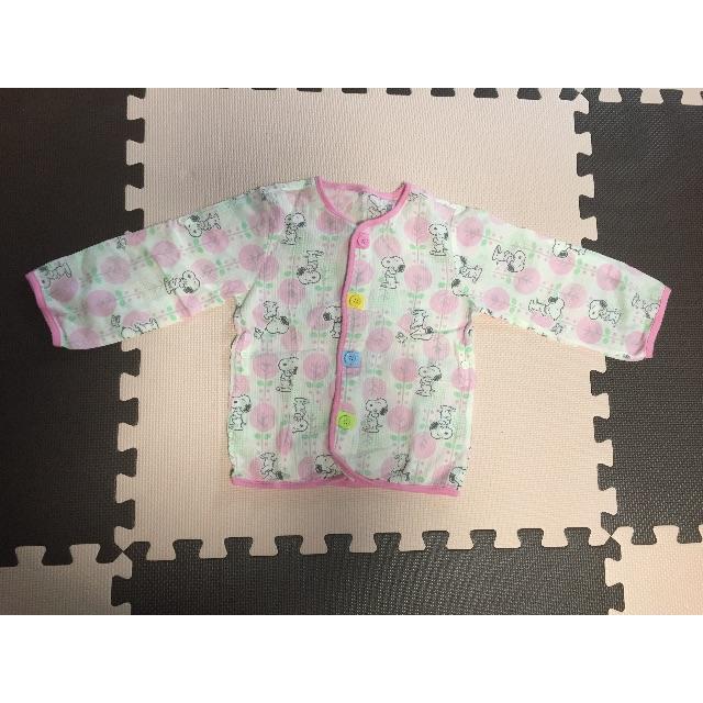 SNOOPY(スヌーピー)のスヌーピー パジャマ 3点set  キッズ/ベビー/マタニティのキッズ服女の子用(90cm~)(パジャマ)の商品写真