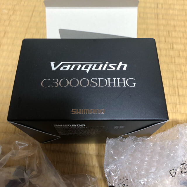 シマノ 19バンキッシュ C3000SDHHG 未使用 3