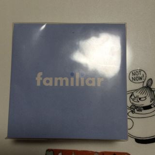 ファミリア(familiar)のfamiliar メモ帳(その他)