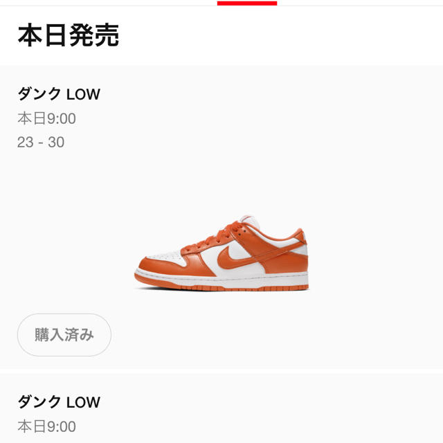 Nike ダンク low 1