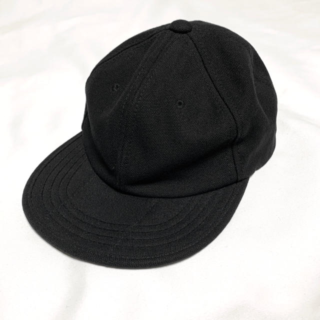 URBAN RESEARCH(アーバンリサーチ)の定価7700円 Rohw master product CANVAS CAP 黒 メンズの帽子(キャップ)の商品写真