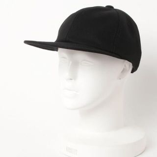 アーバンリサーチ(URBAN RESEARCH)の定価7700円 Rohw master product CANVAS CAP 黒(キャップ)