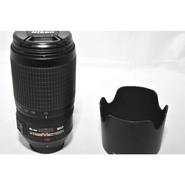 スマホ/家電/カメラNikon AF-S VR 70-300mm f/4.5-5.6G　 美品