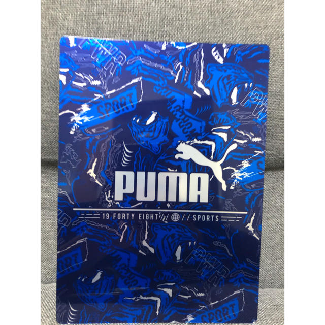 PUMA(プーマ)のプーマ　下敷き インテリア/住まい/日用品の文房具(その他)の商品写真