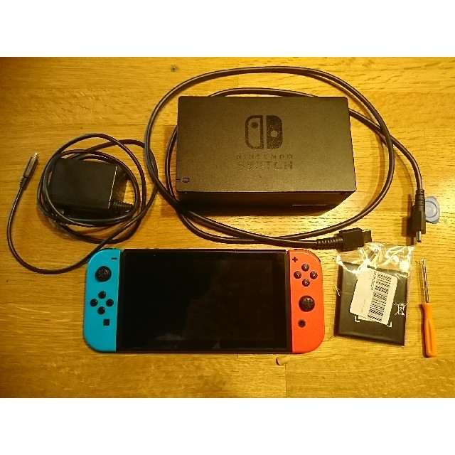 【ジャンク】Nintendo Switch　スイッチ家庭用ゲーム機本体