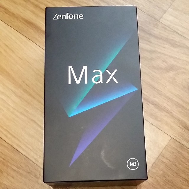 新品未開封 zenfone  max pro m2