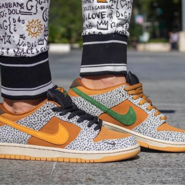 NIKE(ナイキ)の28.5cm  nike sb dunk low pro safari サファリ メンズの靴/シューズ(スニーカー)の商品写真