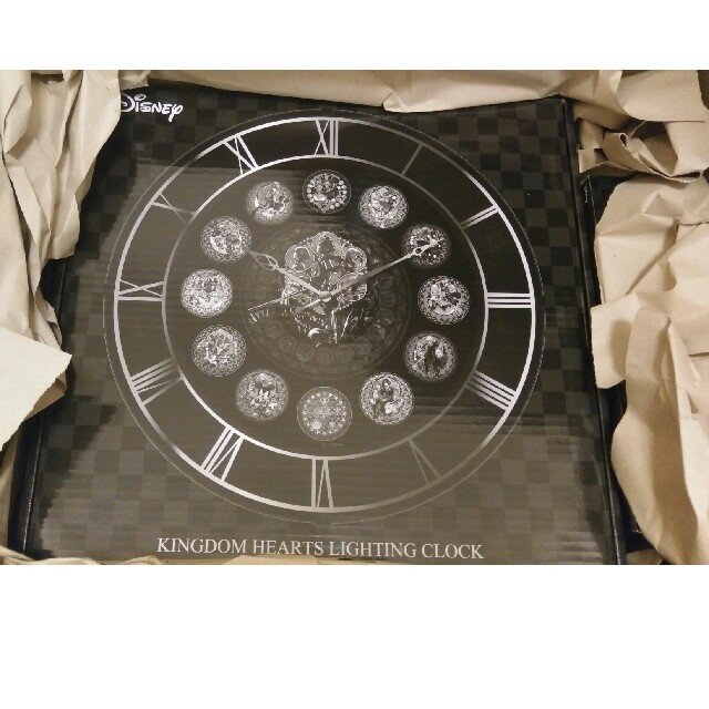 KINGDOM HEARTS LIGHTNING CLOCK RADIOVer - キャラクターグッズ