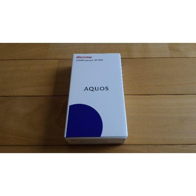 新品未使用　AQUOS sense 3　SH-02M