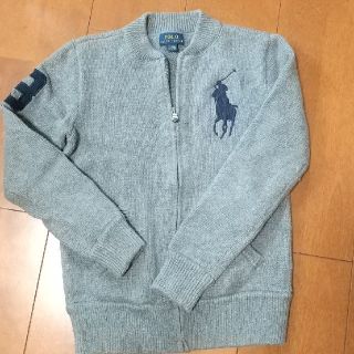 ラルフローレン(Ralph Lauren)のRalph Lauren キッズ 140cm ジップアップニット  (ニット)