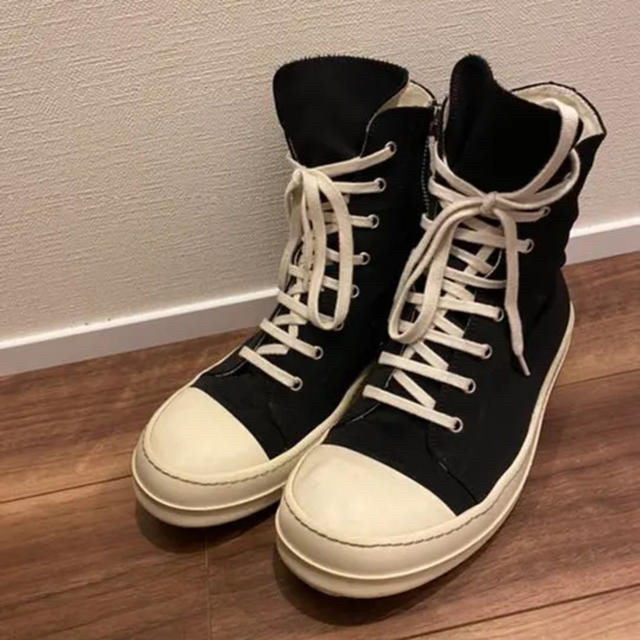 Rick Owens - RICK OWENS リックオウエンス DRKSHDW ラモーンズ 42の通販 by F.I.W.-SHOP｜リックオウエンスならラクマ